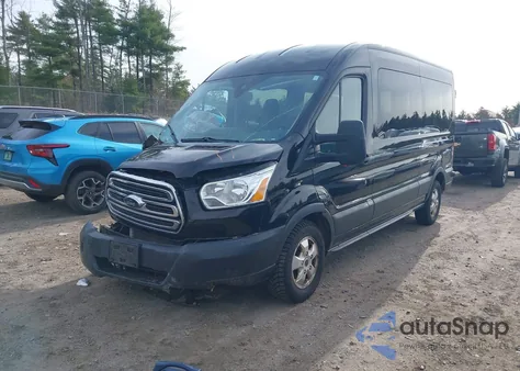 2017 Ford Transit-350 Xlt from USA, damaged, VIN 1FBZX2CG3HKA50306